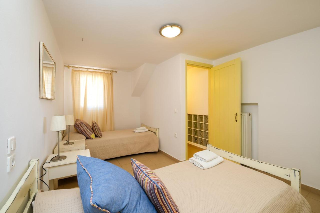 Stella Di Mare Family House Villa Агиос Йоанис Екстериор снимка